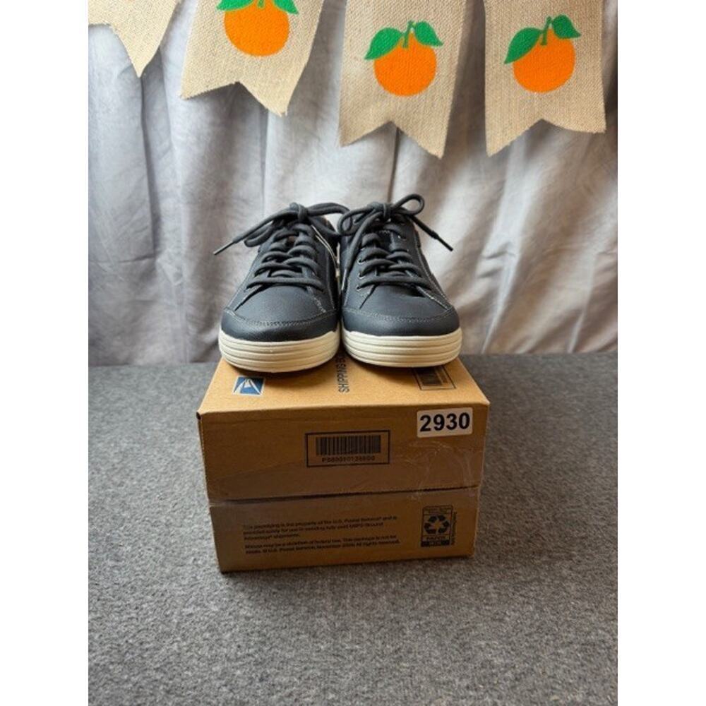 Nunn Bush KORE City Walk Lace To Toe Oxford Walking Sneaker Navy 84819-410 8.5M - Picture 10 of 10